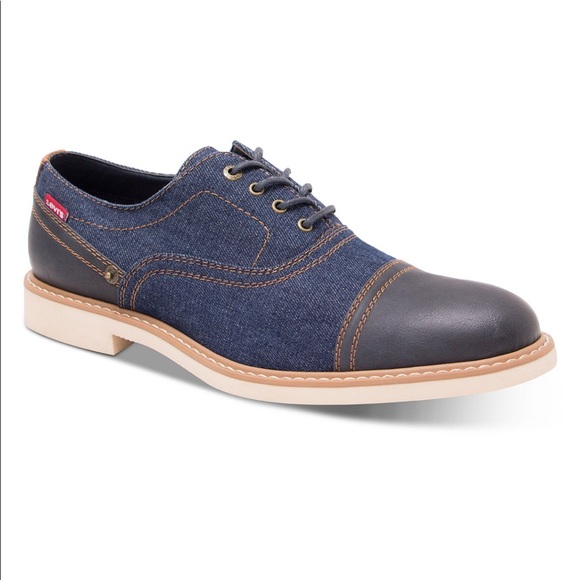 levis oxford shoes